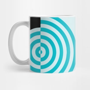 Geometric Abstract Mug